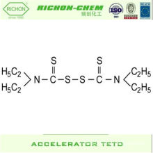 Melhor preço na África do Sul para a Produção Industrial C10H20N2O3S BIS (DIETHYLTHIOCARBAMOYL) DISULFIDE TETD